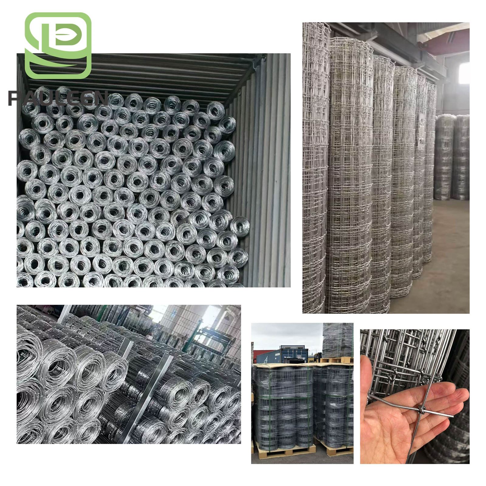 Galvanized Equine Fence Galvanized Equine Fence